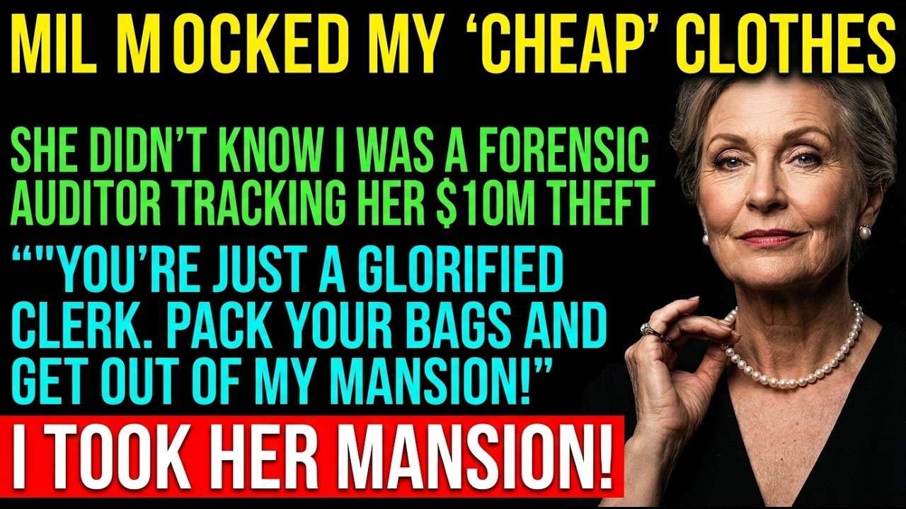 Rich MIL Treated Me Like A CLERK, So I EXPOSED Her $10M FORGERY At The GALA — REVENGE