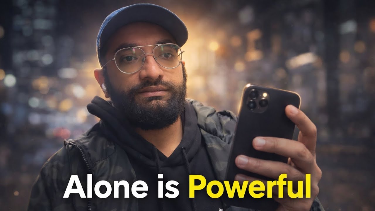 Alone is Powerful 💪 | Real Life Talk in Canada 🇨🇦 | Vlog 49
