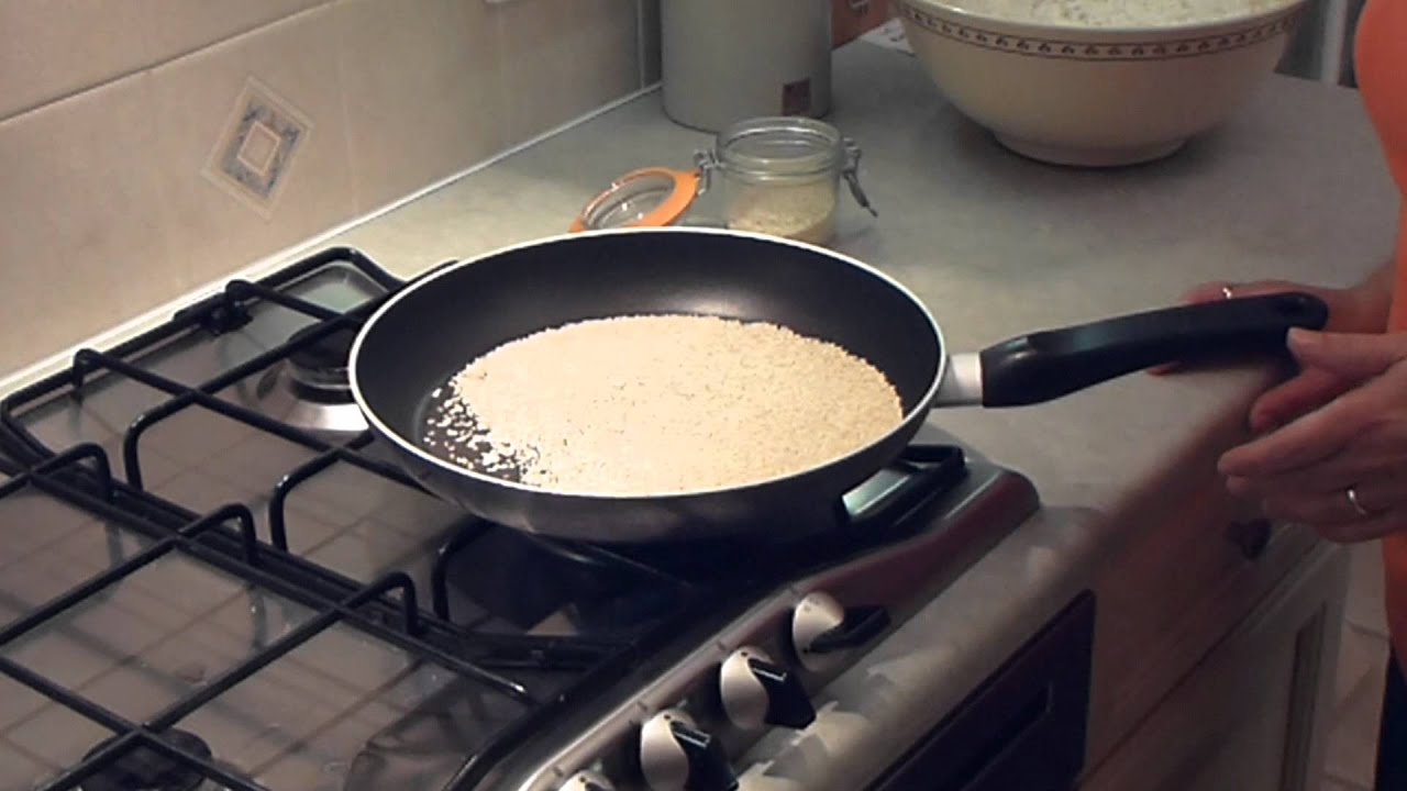 Toasted Sesame Seeds for Sushi