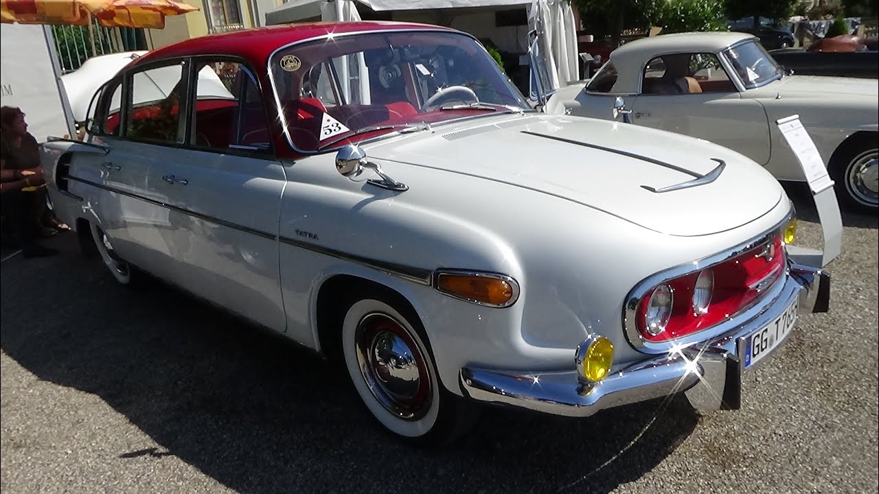 1965, Tatra 603-2, Exterior and Interior, Retro Classics meets Barock 2015 Ludwigsburg