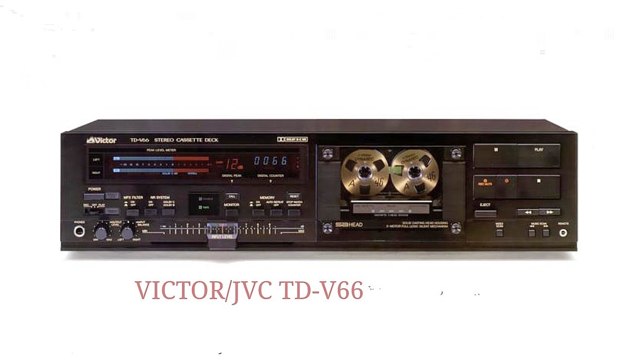 JVC TD-V66 (KD-V6) нюансы ремонта и настройки 