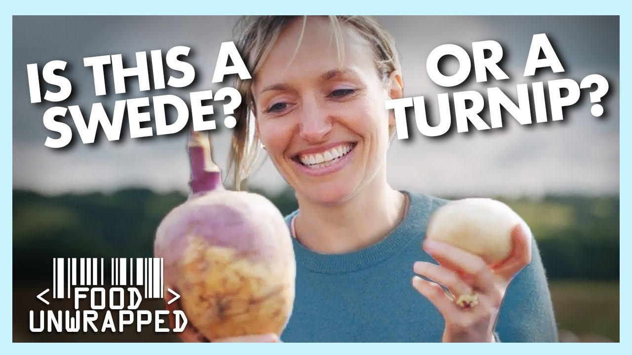 Why Does Nobody Know the Difference Between Swedes and Turnips? | Food Unwrapped