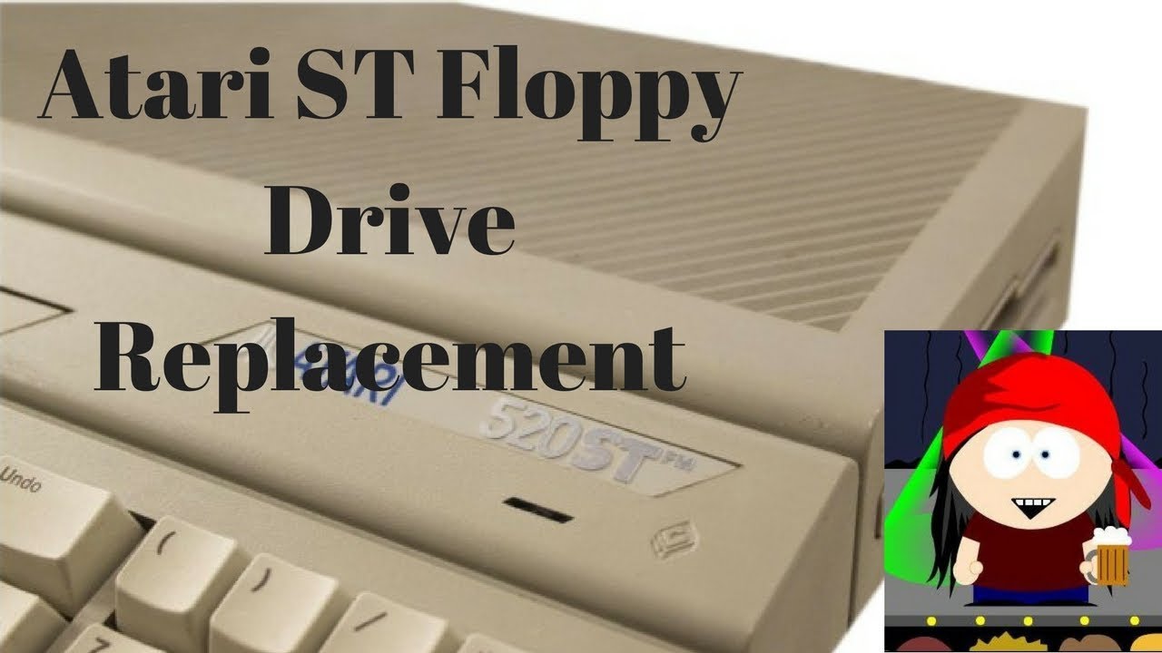 Atari ST Floppy Drive Replacement