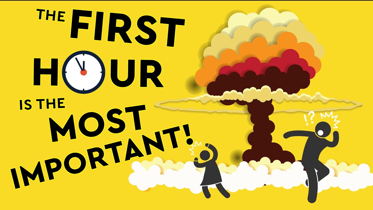 How To Survive The First Hour Of A Nuclear Blast / Fallout!