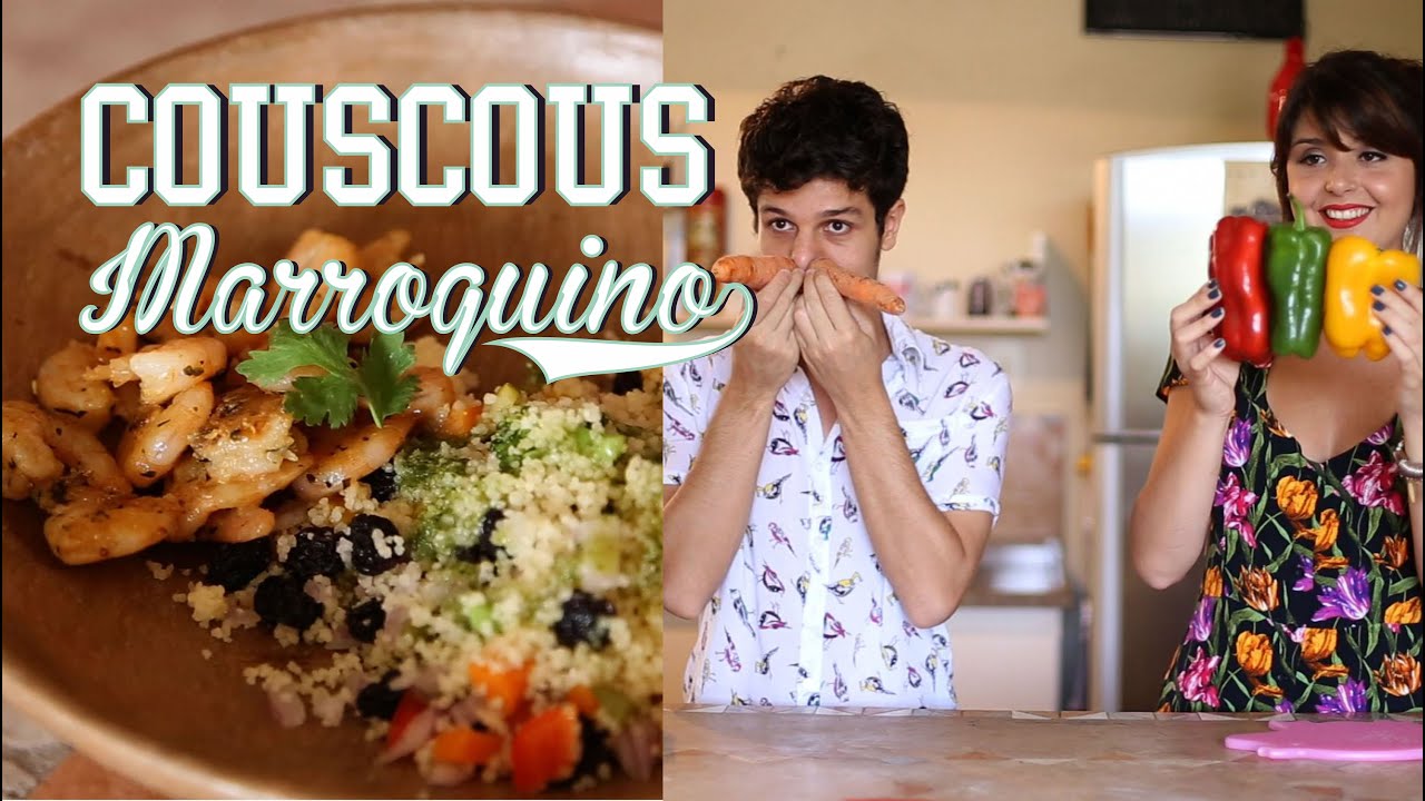 COUSCOUS MARROQUINHO ft. HÉLIO FLANDERS (Vanguart) | Receita #30 TORRADA TORRADA