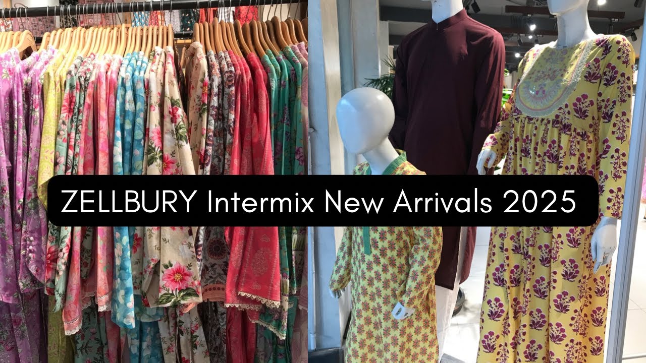 Zellbury Affordable Intermix Latest Collection | September 2025