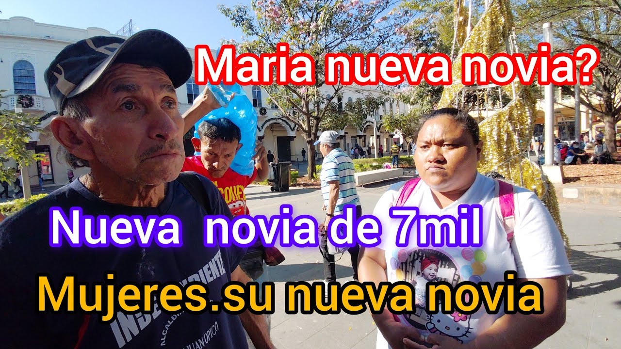 7 Mil Mujeres Presenta Su Nueva Novia(mira Como La Conocio