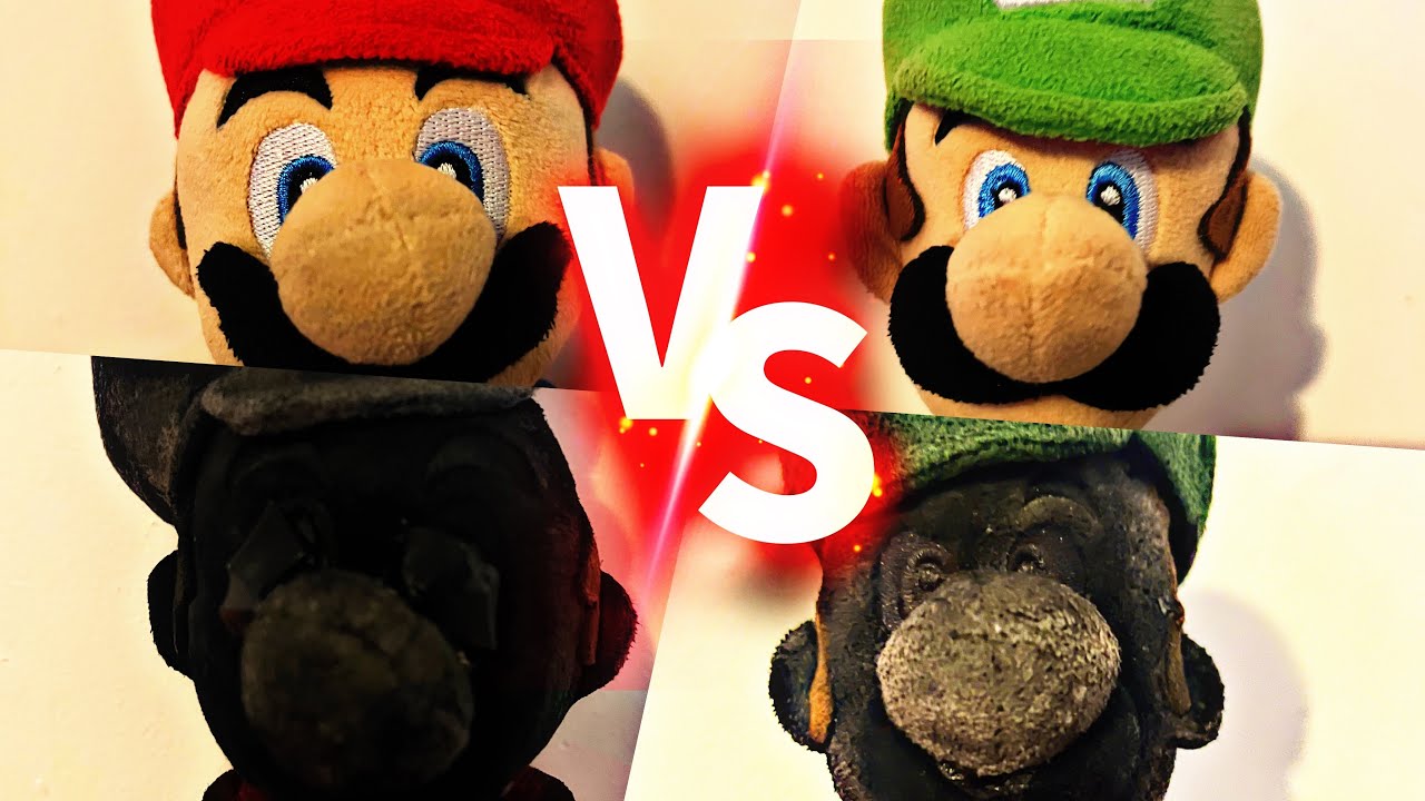 Mario and Luigi VS The Doppelgängers!
