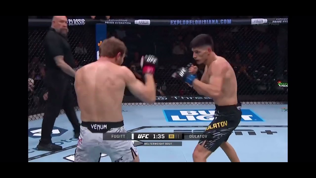 Islam (The Ripper Dulatov) vs Adam fugitt UFC 318 