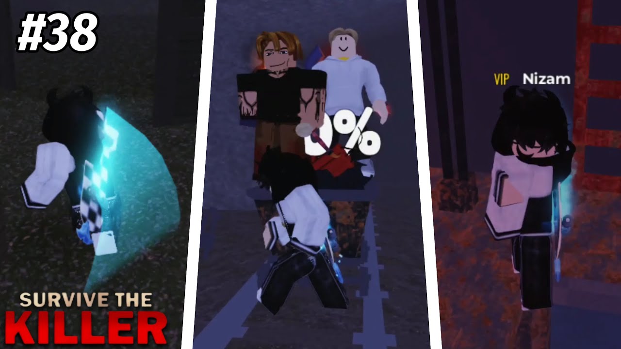 RANDOM MATCH #38 | 🔪 Survive The Killer 