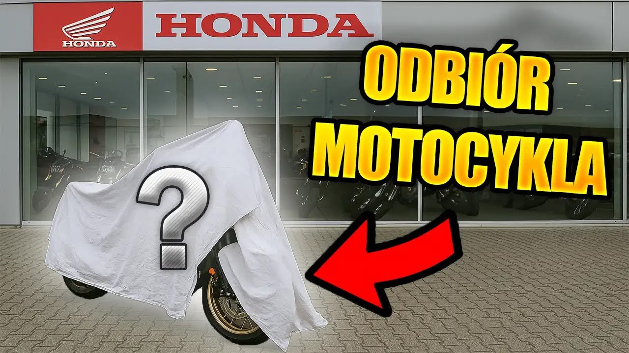 JAK WYGLĄDA KUPNO NOWEGO MOTOCYKLA?