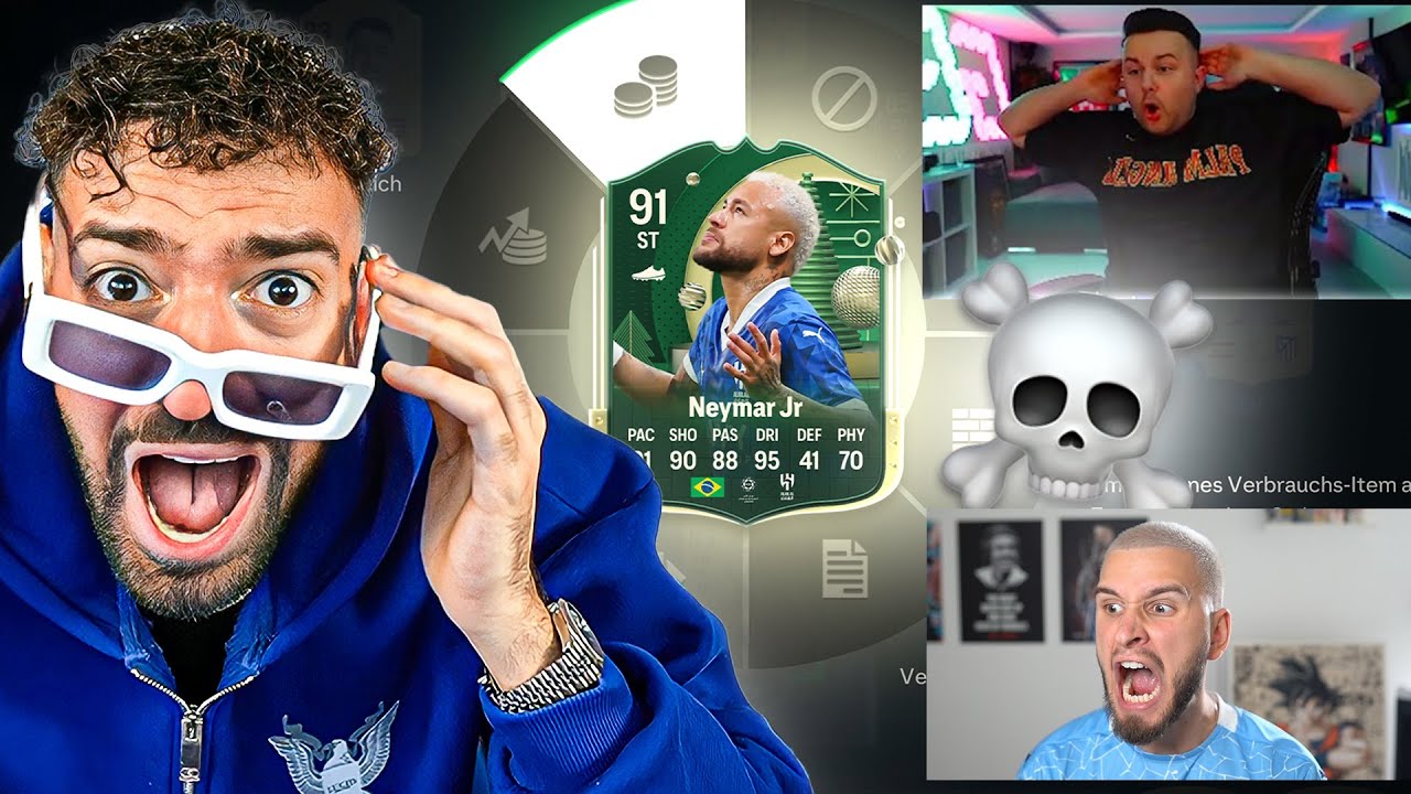 Wakez REAGIERT auf die HEFTIGSTEN EA FC 25 DISCARDS von DEUTSCHEN FIFA YOUTUBERN☠️