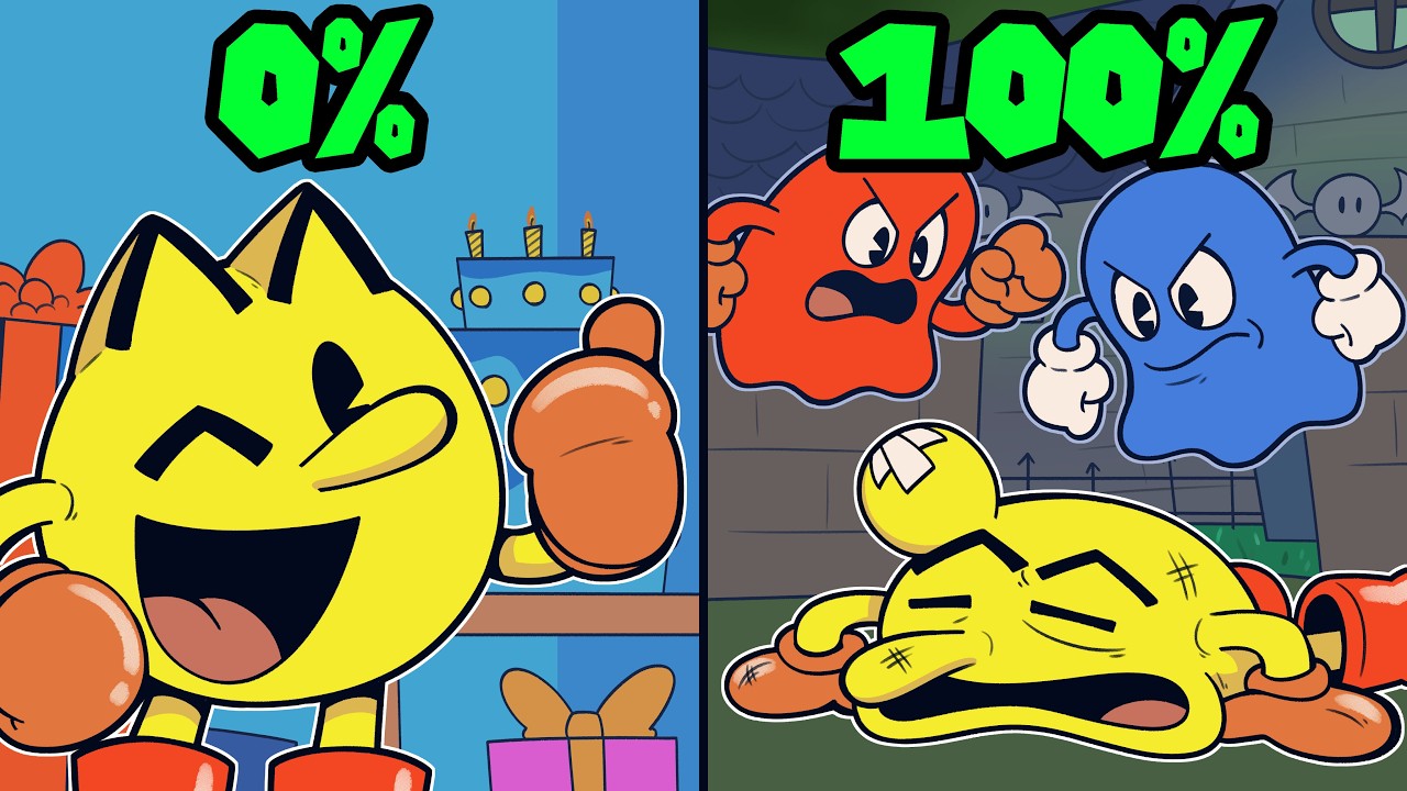 How 100% Pac-Man World Broke My Spirit