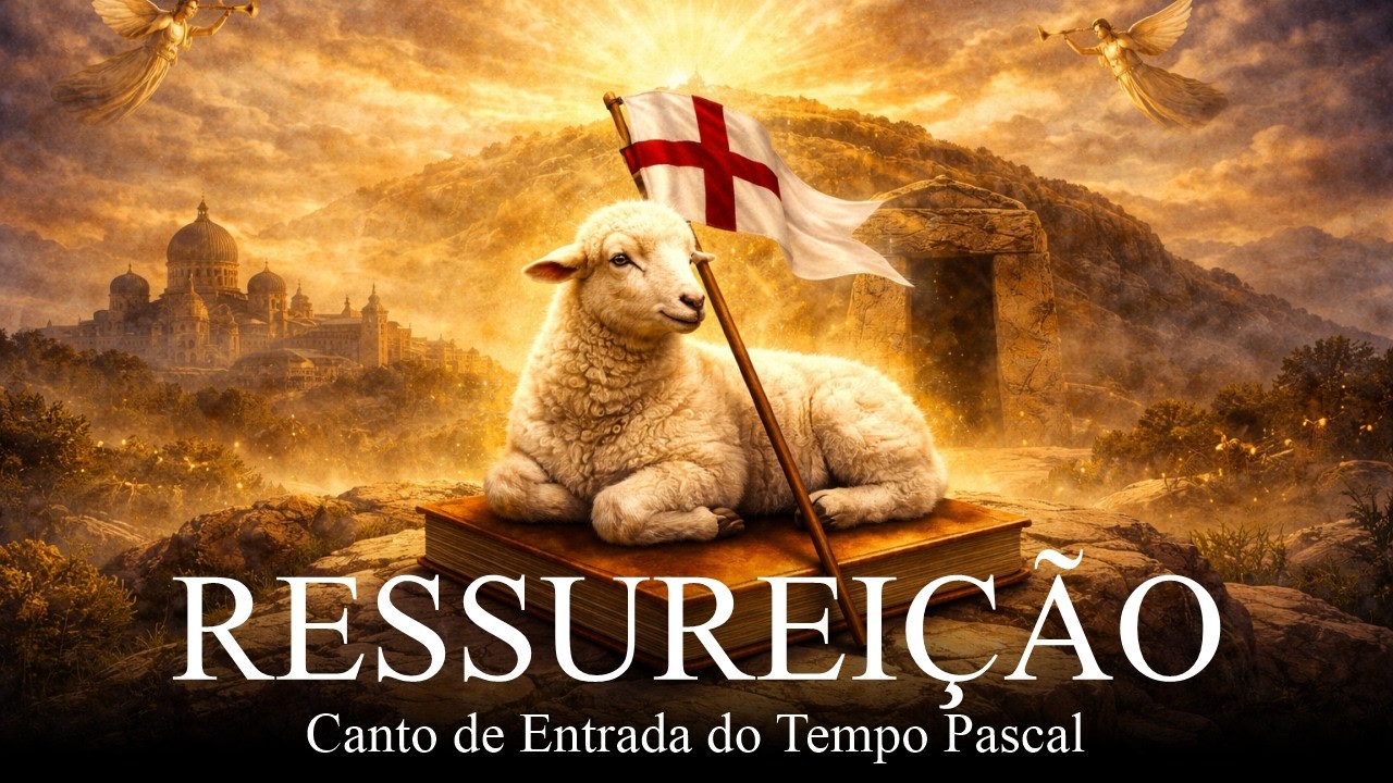 RESSUREIÇÃO - Canto de Entrada do Tempo Pascal