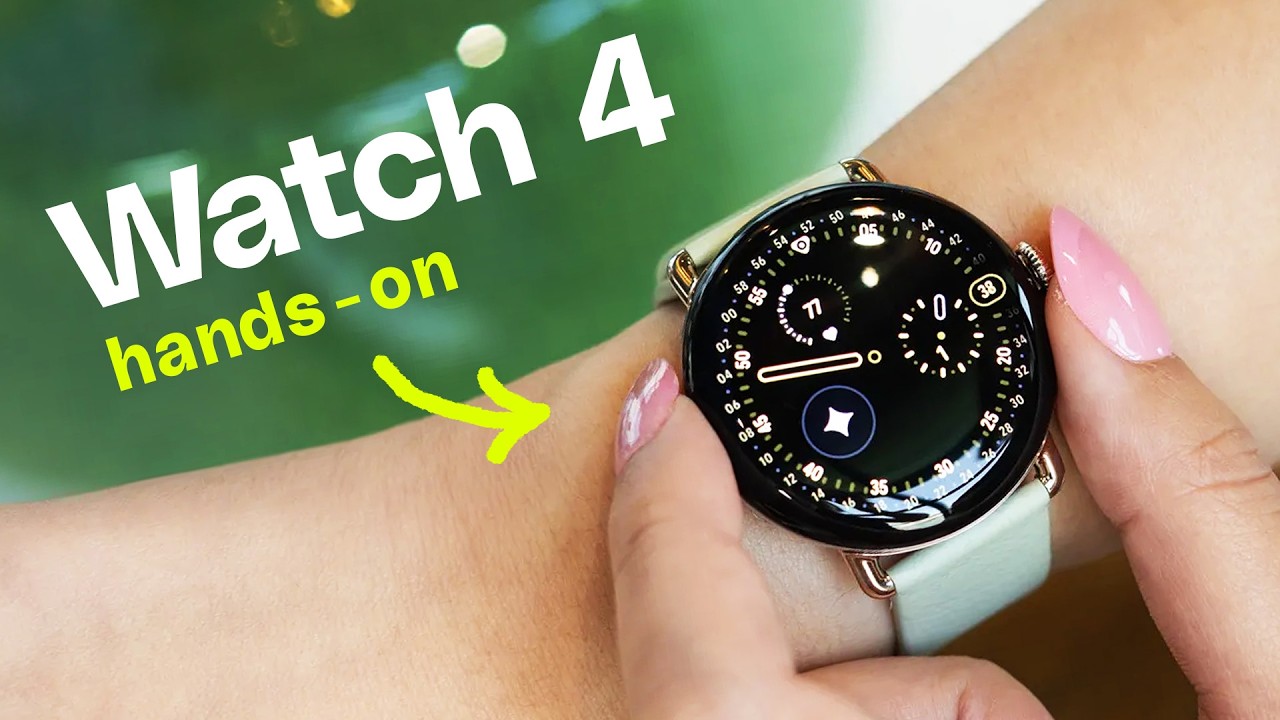 Pixel Watch 4 hands-on: Can Google take the lead in wearables?