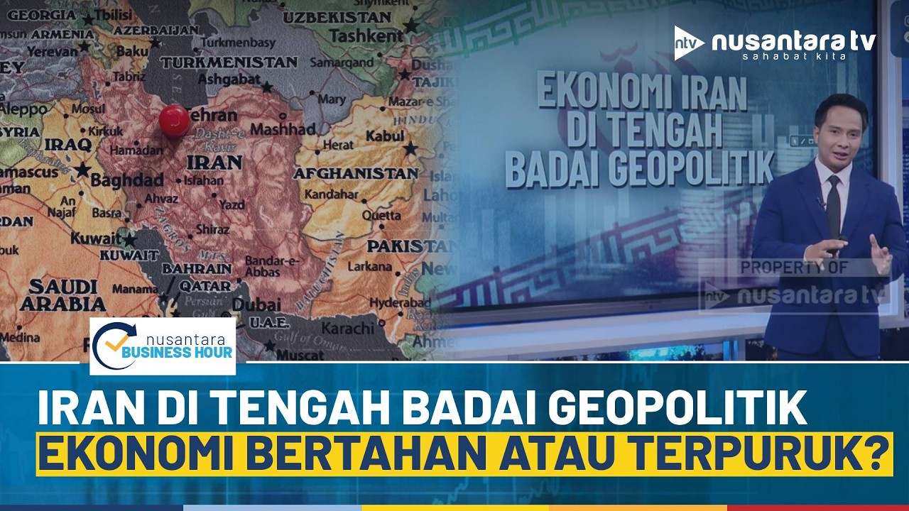 Di Tengah Perang AS-Israel, Ekonomi Iran Terancam, Ruang Tumbuh Masih Ada? | NBH