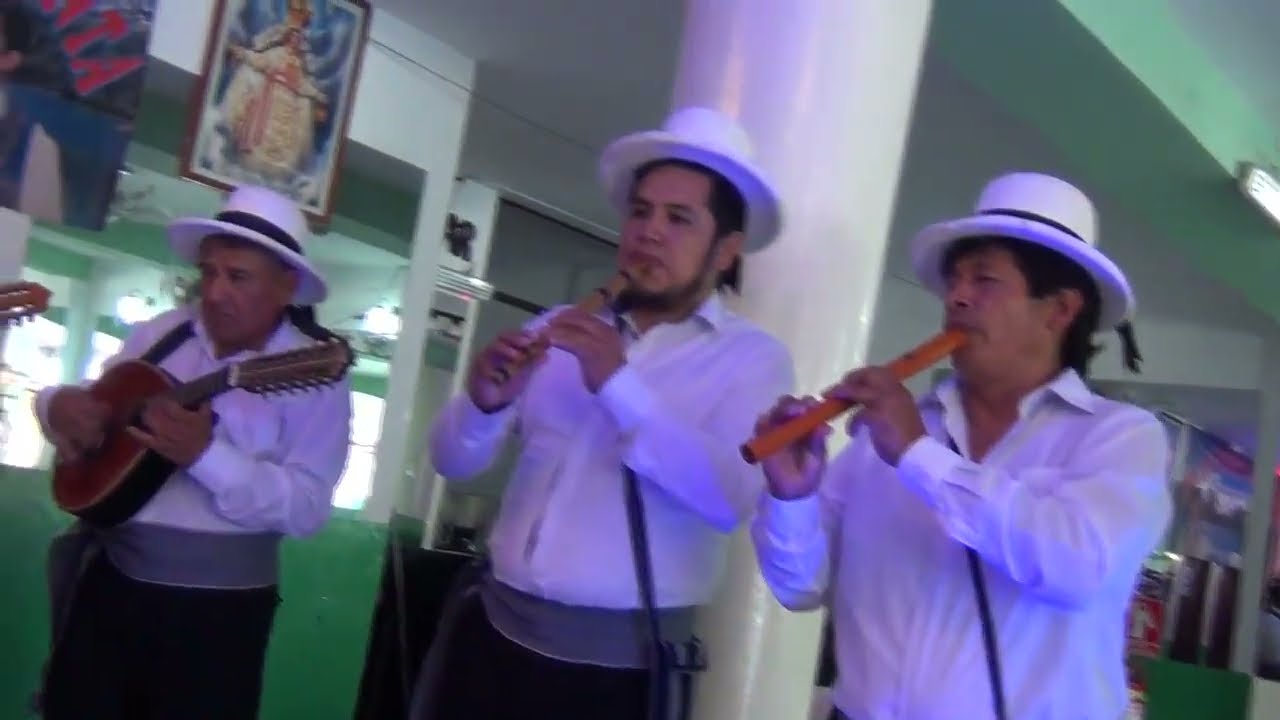 ATARDECER ANCASHINO - RAZA ANCASHINA CCR