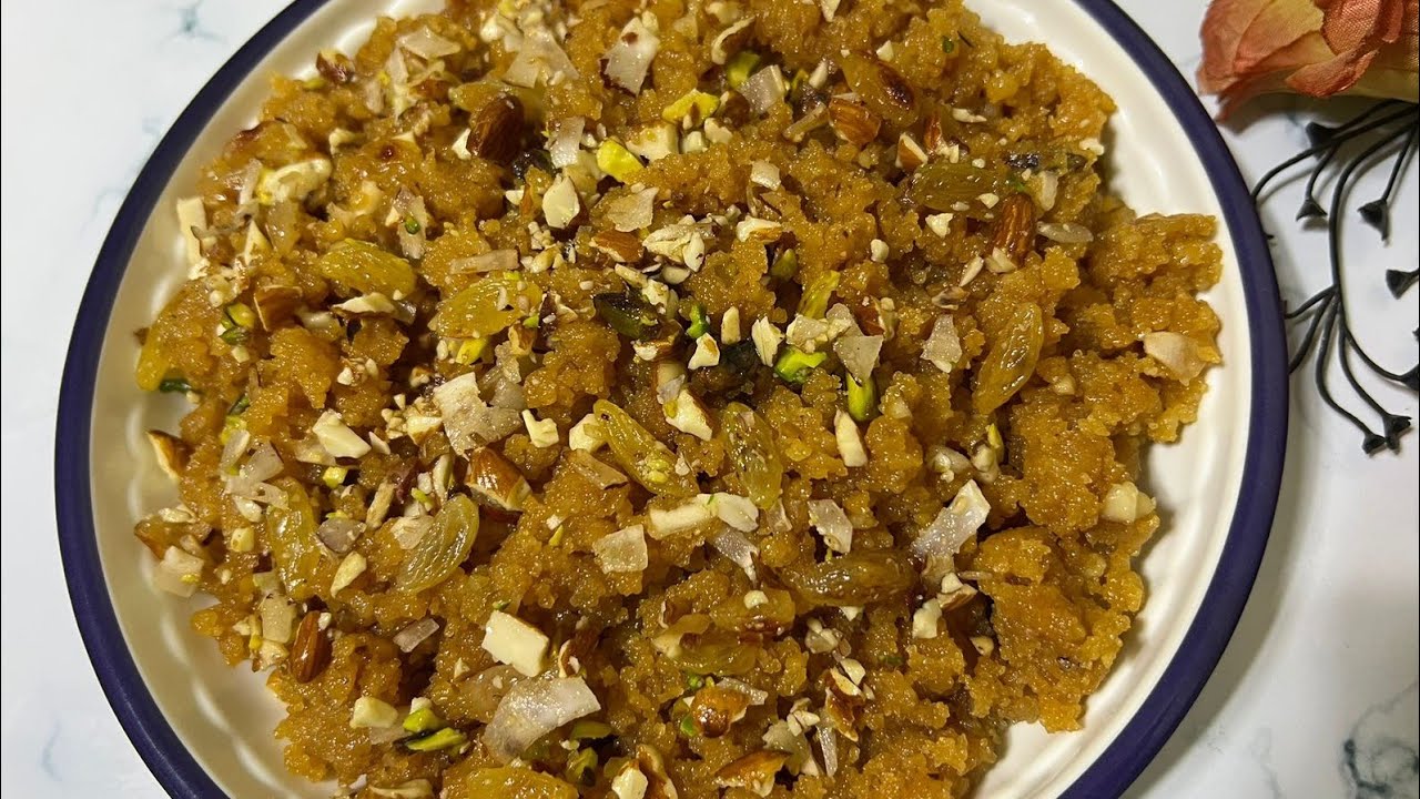 Makhandi Halwa Recipe | Winter Special Recipe | مکھنڈی حلوہ | @Mehak.FamilyFood