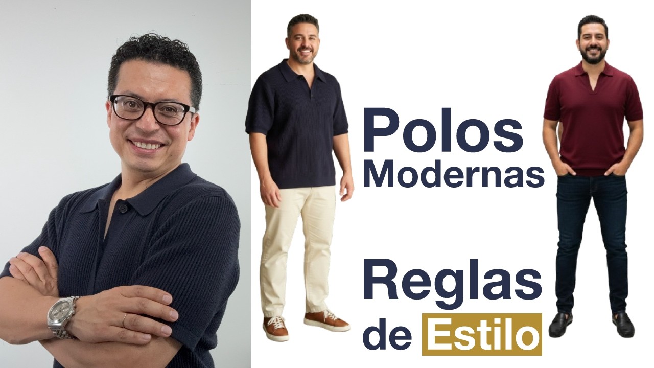 &iquest;C&oacute;mo combinar una polo moderna y verte elegante?