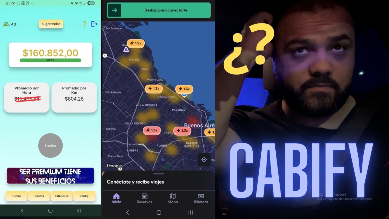 ¿Cuanto se gana con Cabify y sus promociones en 2025?