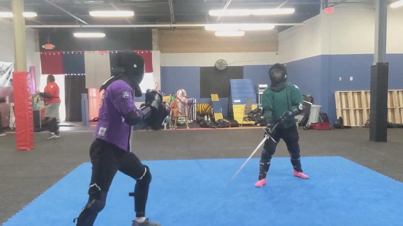 Reverse Gripping During Club Sparring