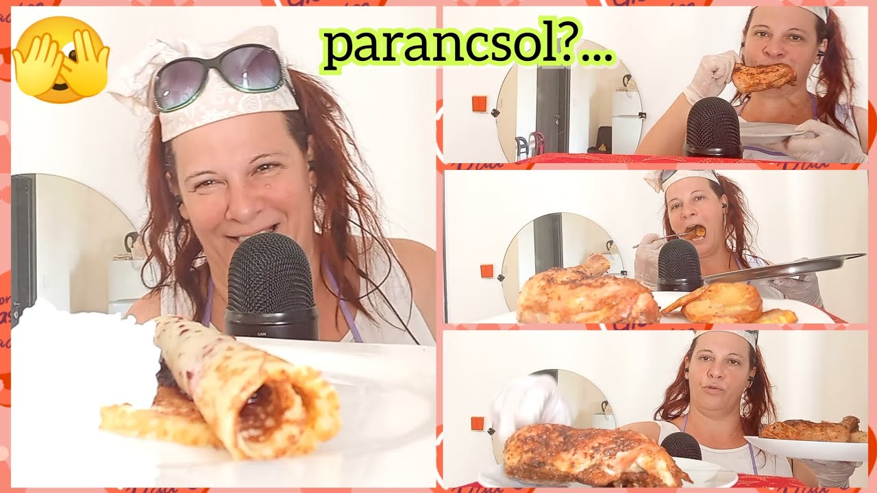 Gyorséttermi ideges kiszolgáló😁Roleplay#asmr #profiasmr #magyarasmr