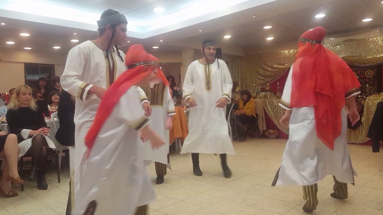 ריקוד תימני - ברכה כהן  - מעורב תימני