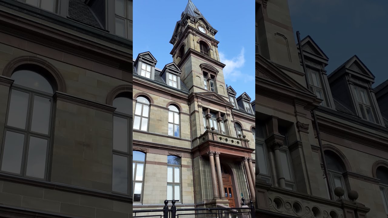 City bell strikes noon in Halifax, first time in 104 years.