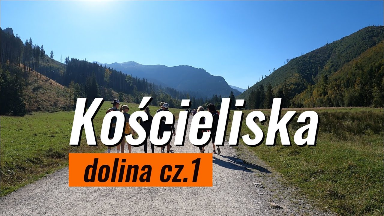 Zakopane Dolina Kościeliska, Piękne widoki, relax w Tatrach cz. 1