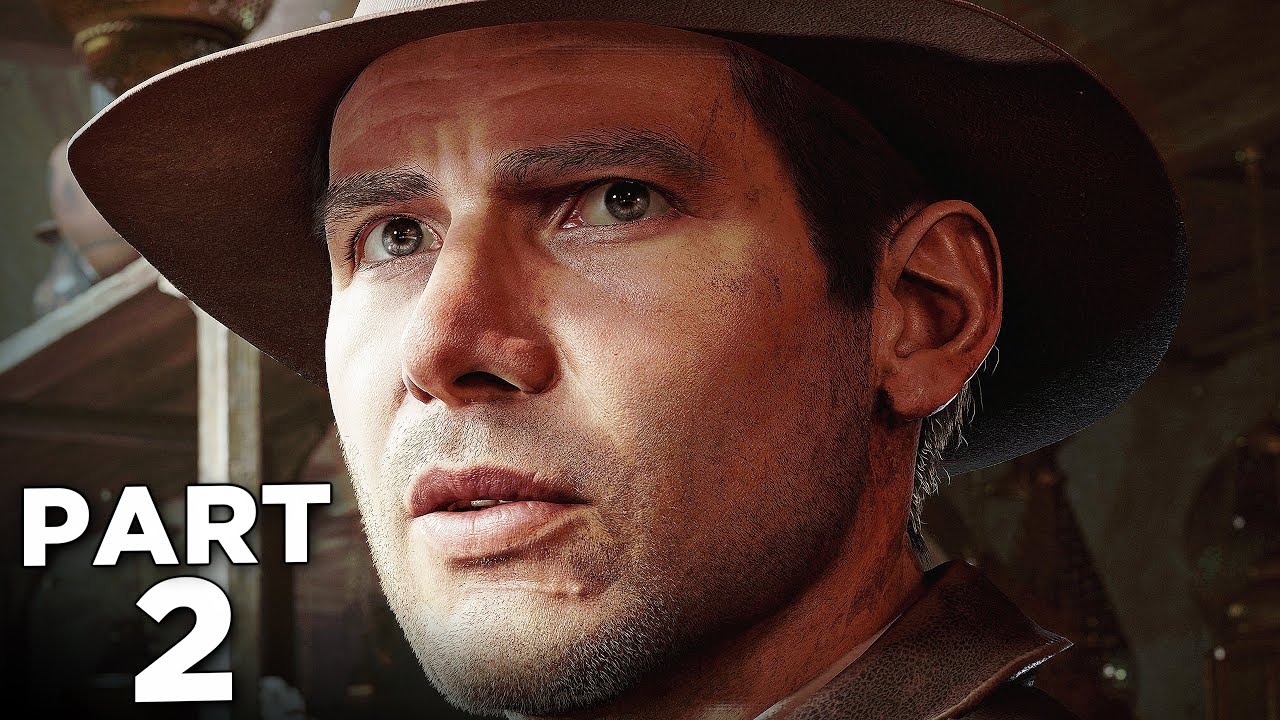 INDIANA JONES AND THE GREAT CIRCLE Walkthrough Gameplay Part 2 - THE UNDERWORLD (FULL GAME)