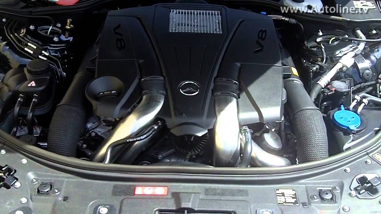 2012 Mercedes-Benz CL-550 - Instant Impression