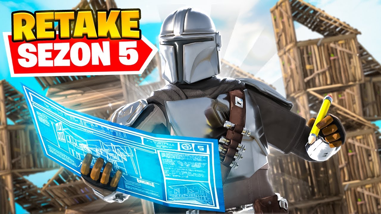 Najlepsze RETAKE na SEZON 5 w Fortnite!!