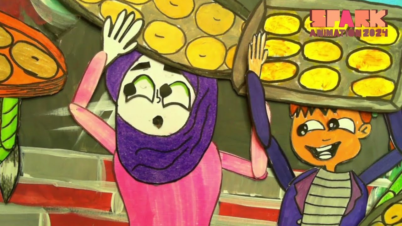 Teaching Animation Workshops Within the Wreckage of Gaza