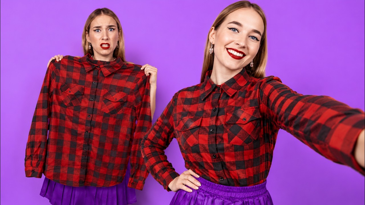 DIY CLOTHING AND FASHION HACKS || Cool Clothes Upgrade Ideas by 123 GO!