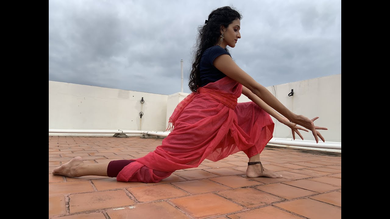 Bharatanatyam Warm up Exercises - Part 1 (Basic)
