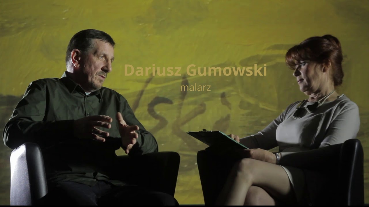 Wywiad z malarzem Dariuszem Gumowskim