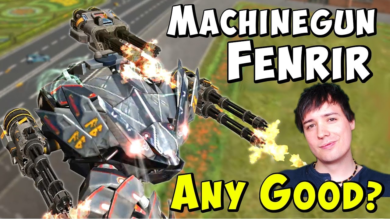 Пулемет FENRIR: хорош? + Боеприпасы для режима 