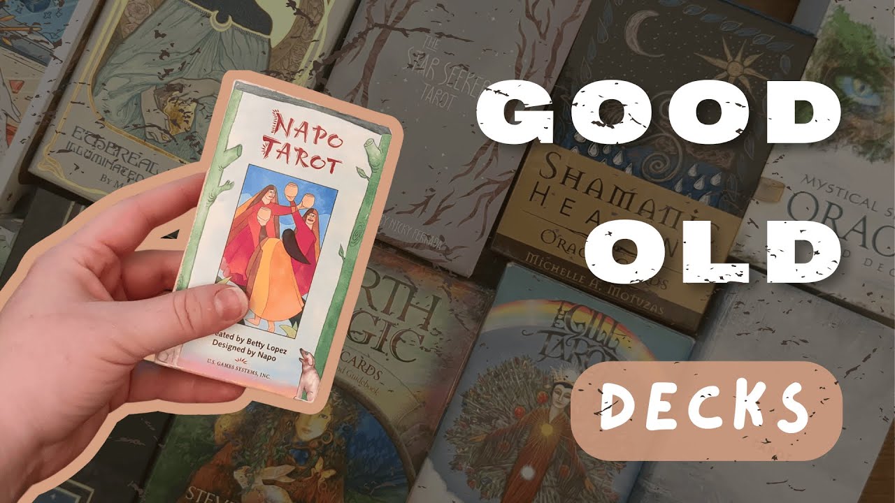 Old Tarot Favorites That Deserve More Love 🦋 | #GoodOldDecks