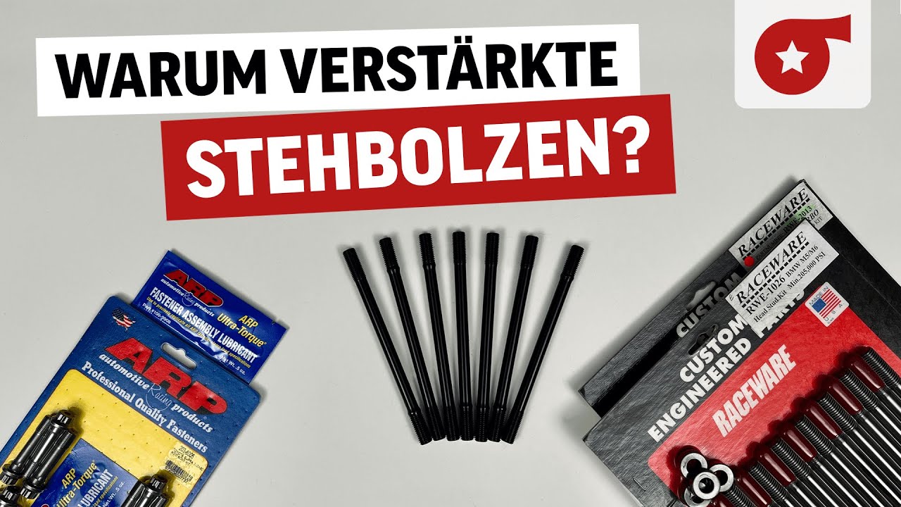 Wann brauche ich verstärkte Stehbolzen und Schrauben?
