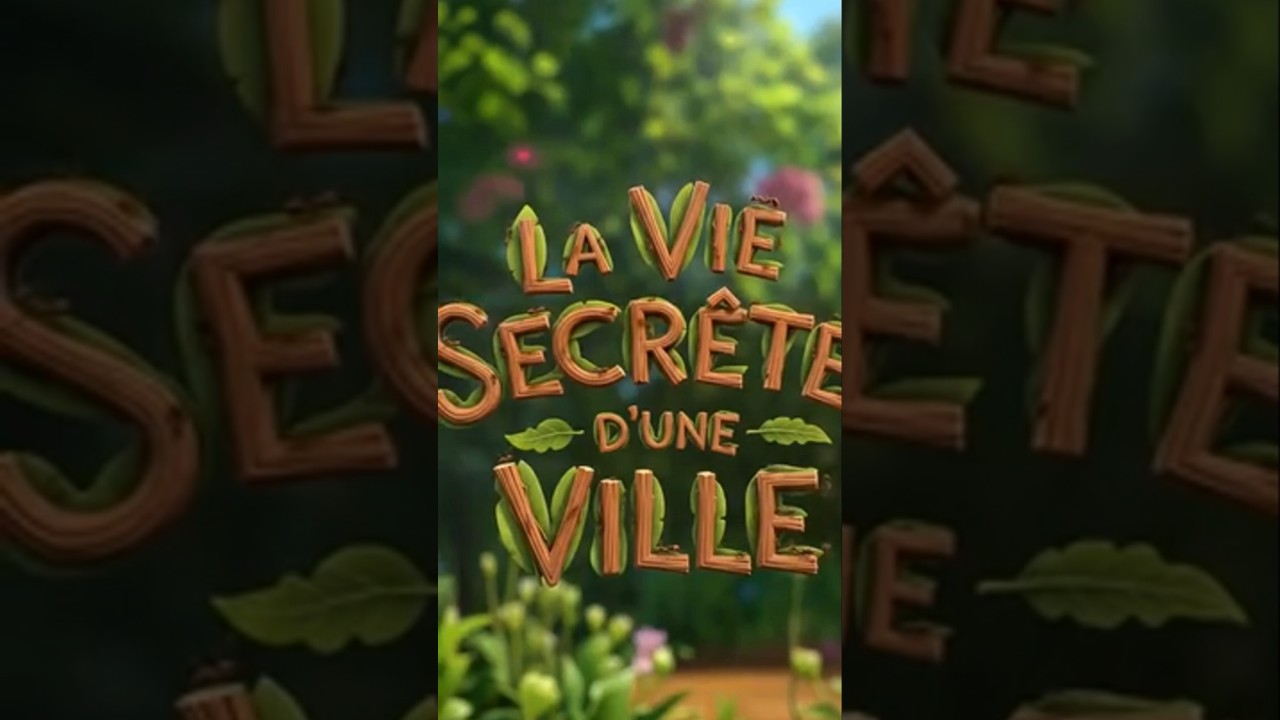 Découvre la ville secrète des fourmis !