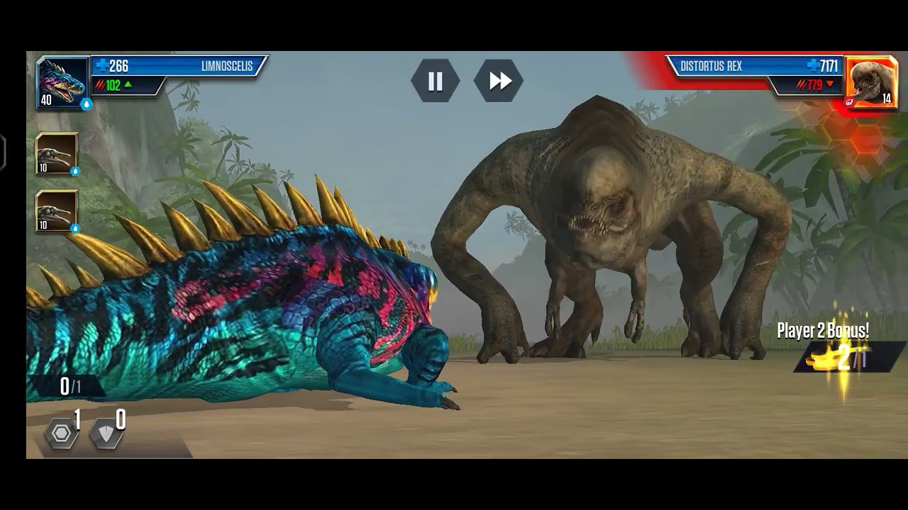 DISTORTUS REX BOSS FIGHT WITH BOSS DNA 