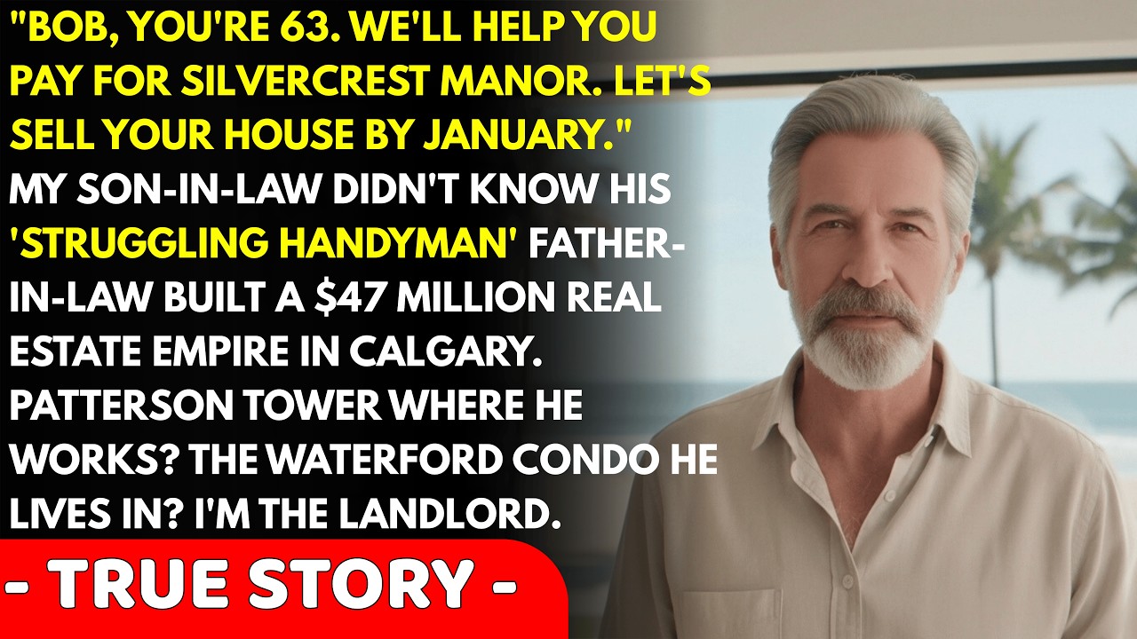 My Son-in-Law Said I Can't Afford Retirement — I Revealed I Own His Office Tower, Plus The Conts...
