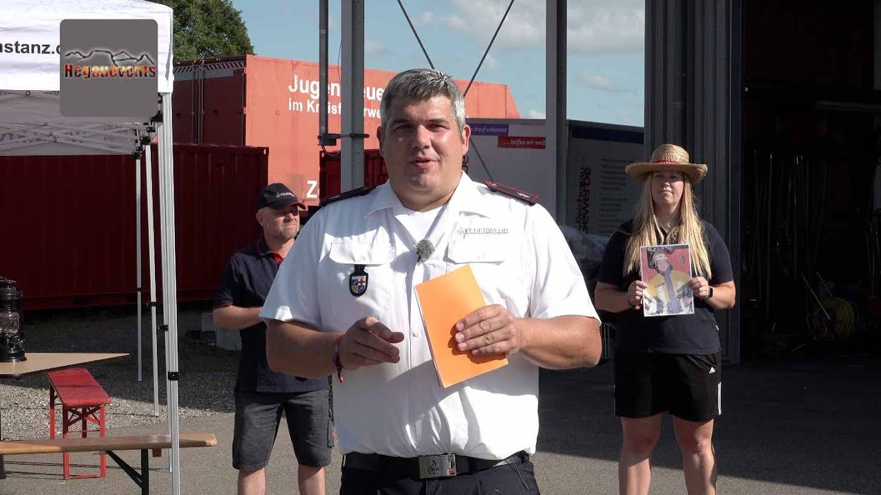 Eröffnungsfeier Zeltlager 2021@home Kreisjugendfeuerwehr Konstanz