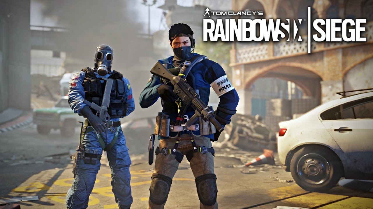 Rainbow Six Siege - Episode 85 - Border Protection (Protect Hostage)