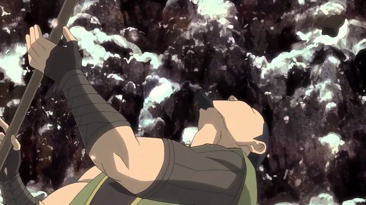 Seirei no Moribito - Fight Scenes HD