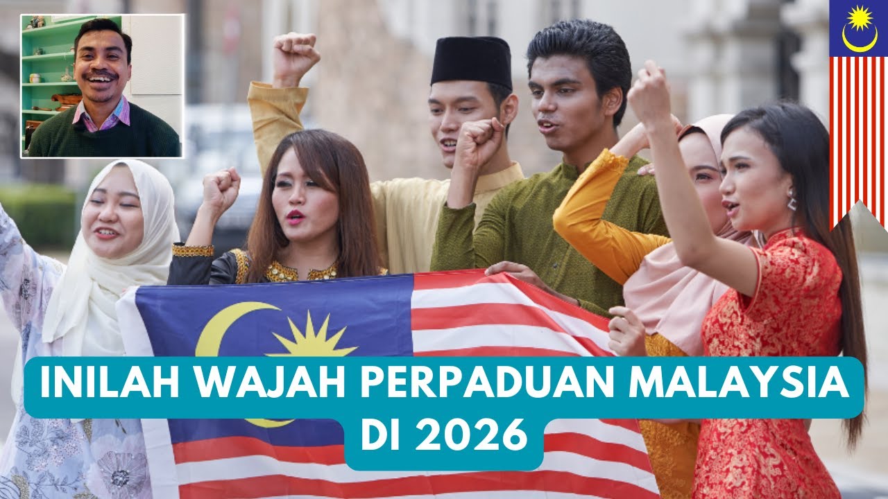 INILAH WAJAH PERPADUAN RAKYAT MALAYSIA DI 2026‼️
