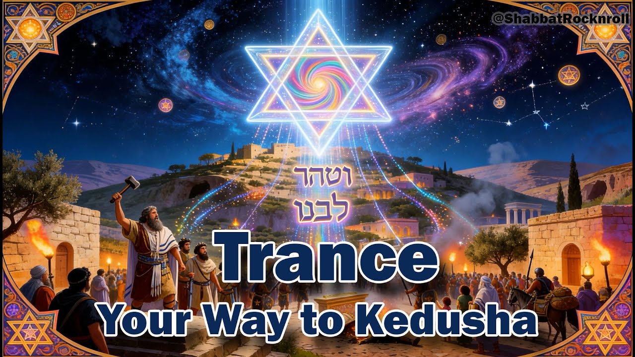וטהר לבנו | Jewish Trance Music Video | Shabbat Rock n' Roll