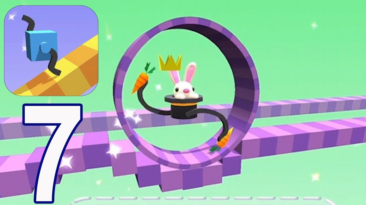 Draw Climber - Gameplay Walkthrough Part 7 - Levels 91 - 105(iOS, Android)