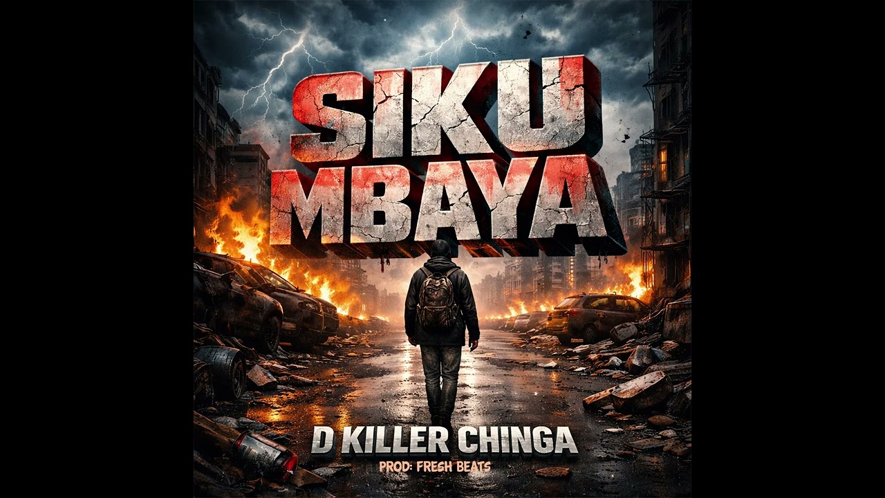 D killer chinga_Siku mbaya_(official audio)