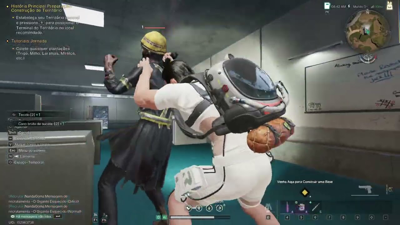 parte 3 jogando once human